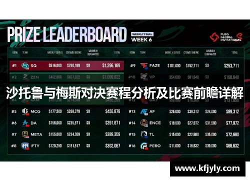 沙托鲁与梅斯对决赛程分析及比赛前瞻详解